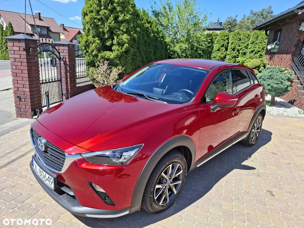 Mazda CX-3 SKYACTIV-G 120 SKYACTIV-Drive FWD Sports-Line - 2