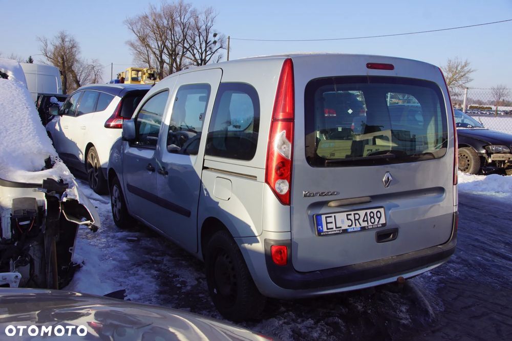 Auto na części - Renault Kangoo II 1.6 87 KM K7M TEB64 2009R Silnik Skrzynia Drzwi Maska Błotnik Lampa Klapa Zderzak Klamka Lusterko Deska Kokpit Sterownik Moduł Czujnik Licznik Wyświetlacz Panel Kierownica - 7