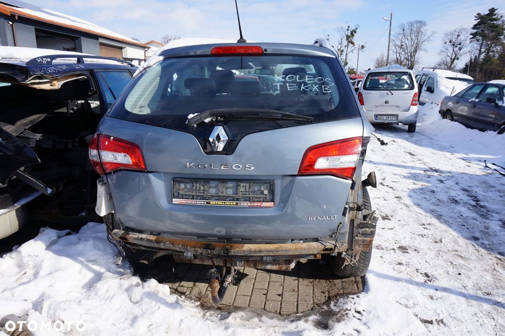 RENAULT KOLEOS I PH1 SUV 2008 TEKXB 2.0 DCI M9R 830 172KM ND8001 SZARY na części - 4