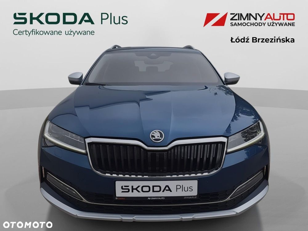 Skoda Superb 2.0 TDI SCR 4x4 Scout DSG - 3