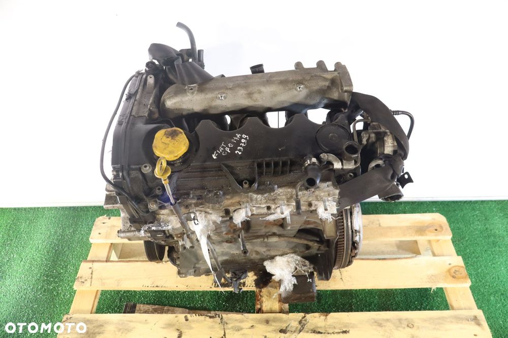 SILNIK  FIAT CROMA II 1.9JTD 119KM 939A1000 TEST - 7