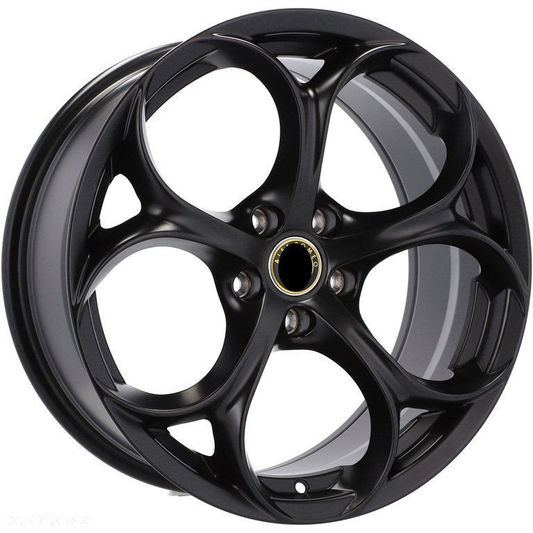 4x Felgi 18 m.in. do ALFA ROMEO 159 Brera Giulia Giulietta Stelvio Tonale SAAB 9-3 - L1664 (16641880 - 3
