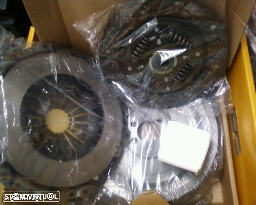 Kit completo embraiagem vw golf III e IV 1.9 TDI 110CV - 2