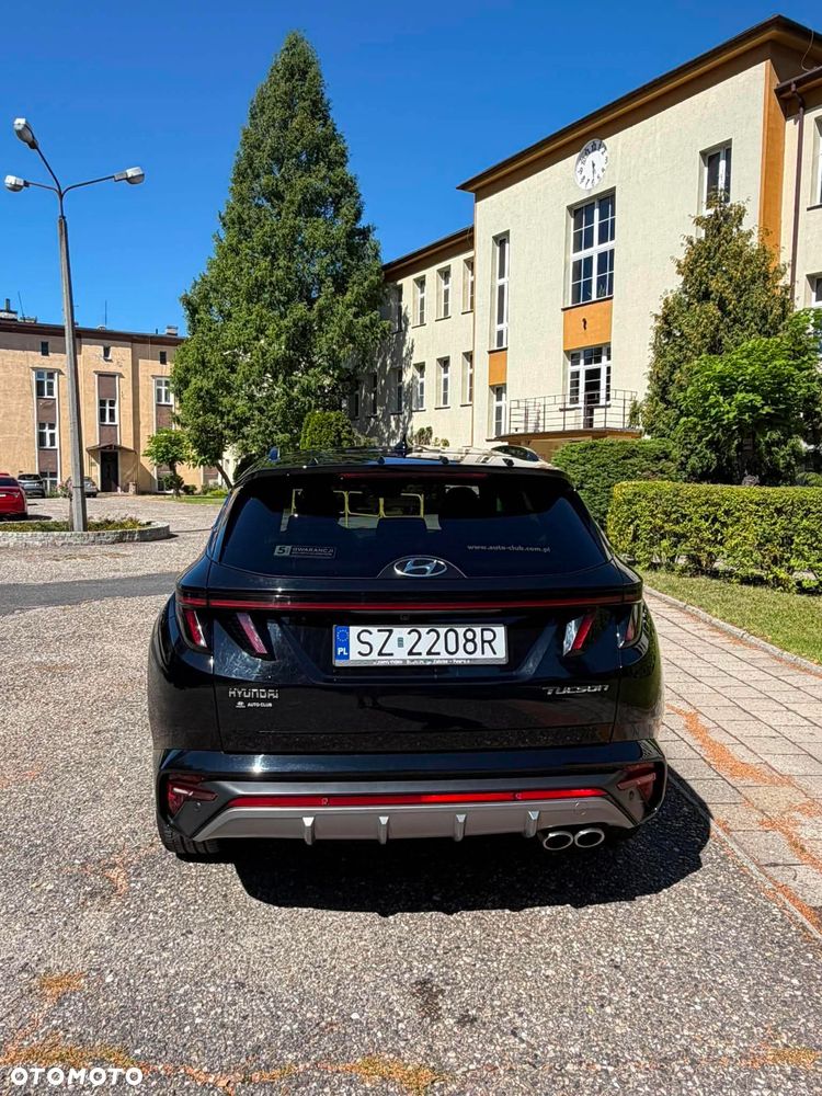 Hyundai Tucson 1.6 T-GDi N Line 2WD - 5