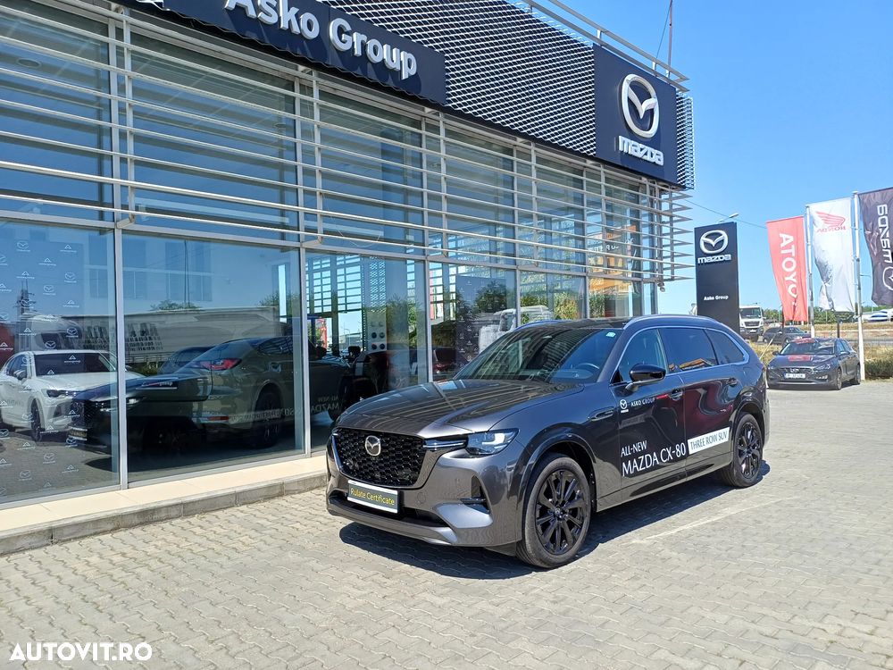 Mazda CX-80 3.3 e-Skyactiv AT8 AWD MHEV Homura Plus - 1