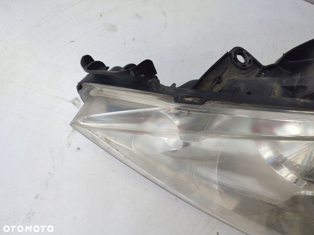 Lampa LEWY przód PEUGEOT 207 LIFT EUROPA 06-12 9649986280 - 8