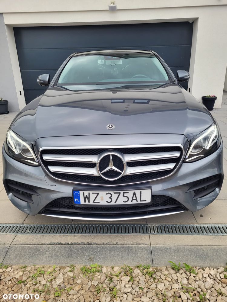 Mercedes-Benz Klasa E 220 d 4-Matic AMG - 4