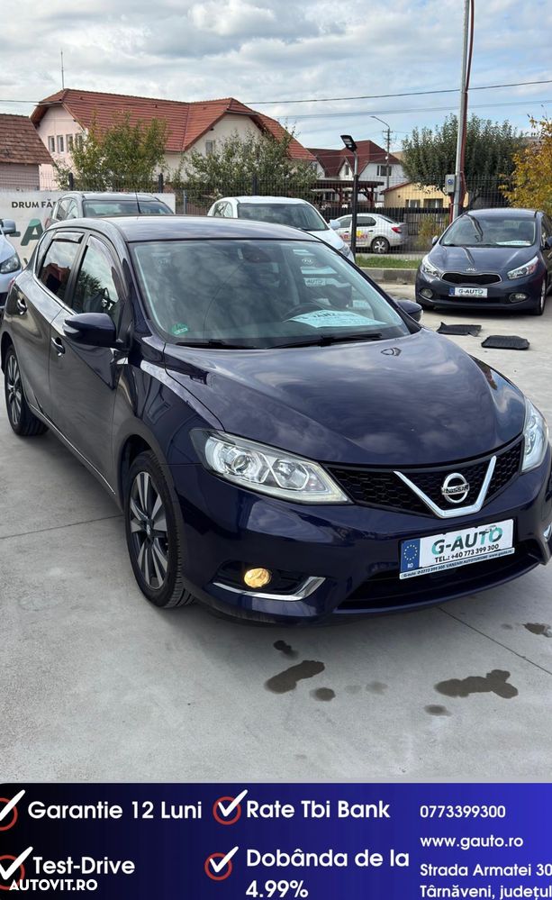 Nissan Pulsar 1.2 DIG-T Xtronic N-Vision - 1