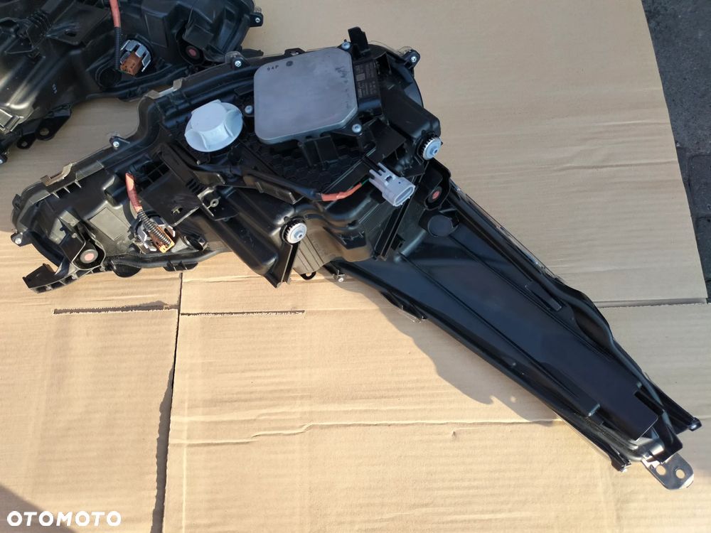 TOYOTA PRIUS IV LIFT 2019 REFLEKTOR LAMPA FULL LED  PRAWA LEWA UK - 6