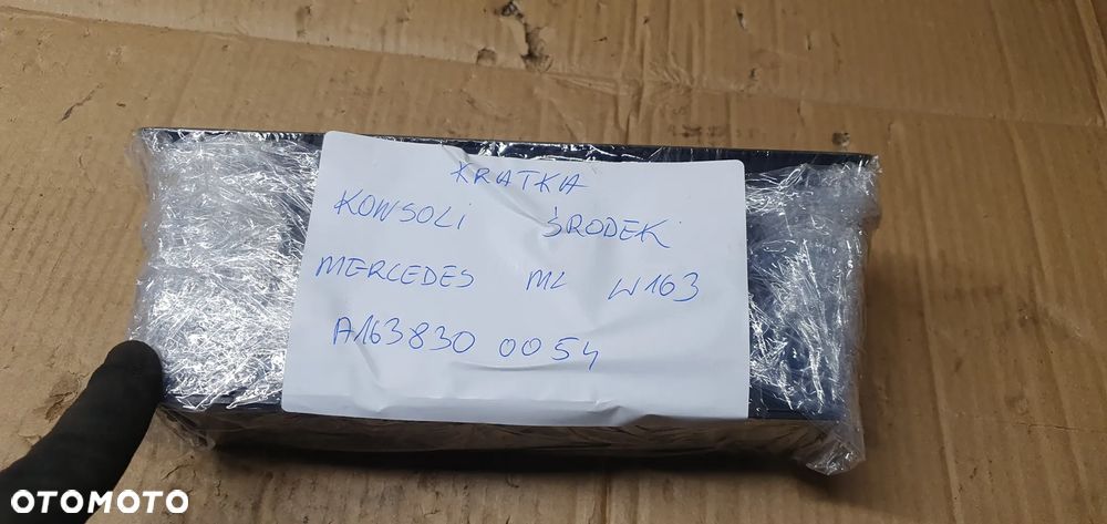 Kratka nawiewu środkowa Mercedes ML W163 A1638300054 - 9