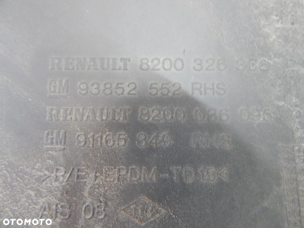 Listwa nakładka lewy tył LONG Trafic II vivaro primastar 01-14 Łuków części - 11