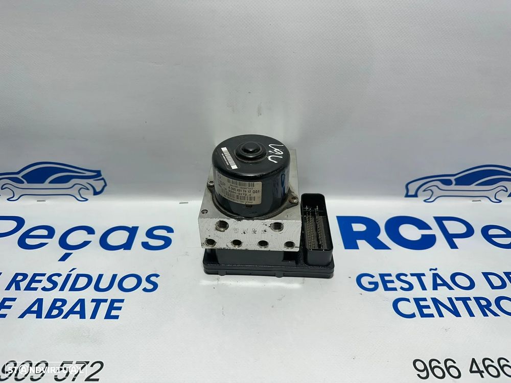 .Modulo ABS Bloco Hidráulico Original Mercedes Benz A0054317412 2000 - 2010 - 6