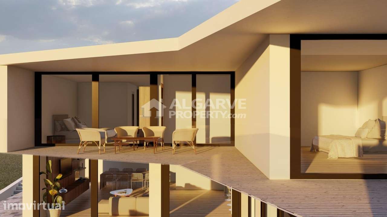 Moradia de Luxo Contemporânea T5 em Fase Final de Construção com Pisci - Grande imagem: 4/17