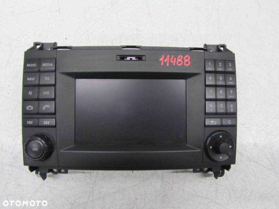 sprinter 906 radio 2DIN NAVI - 1