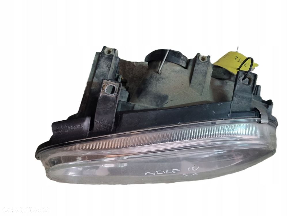 VOLKSWAGEN GOLF IV 97-06 LAMPA LEWY PRZÓD LEWA PRZEDNIA LP EU - 2