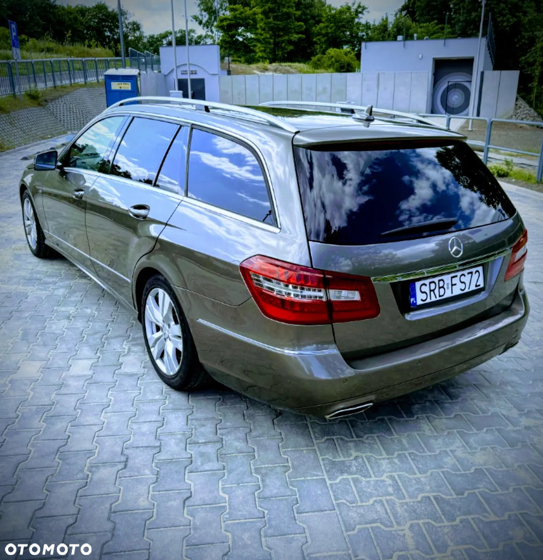 Mercedes-Benz Klasa E 250 CDI 4-Matic Avantgarde - 14