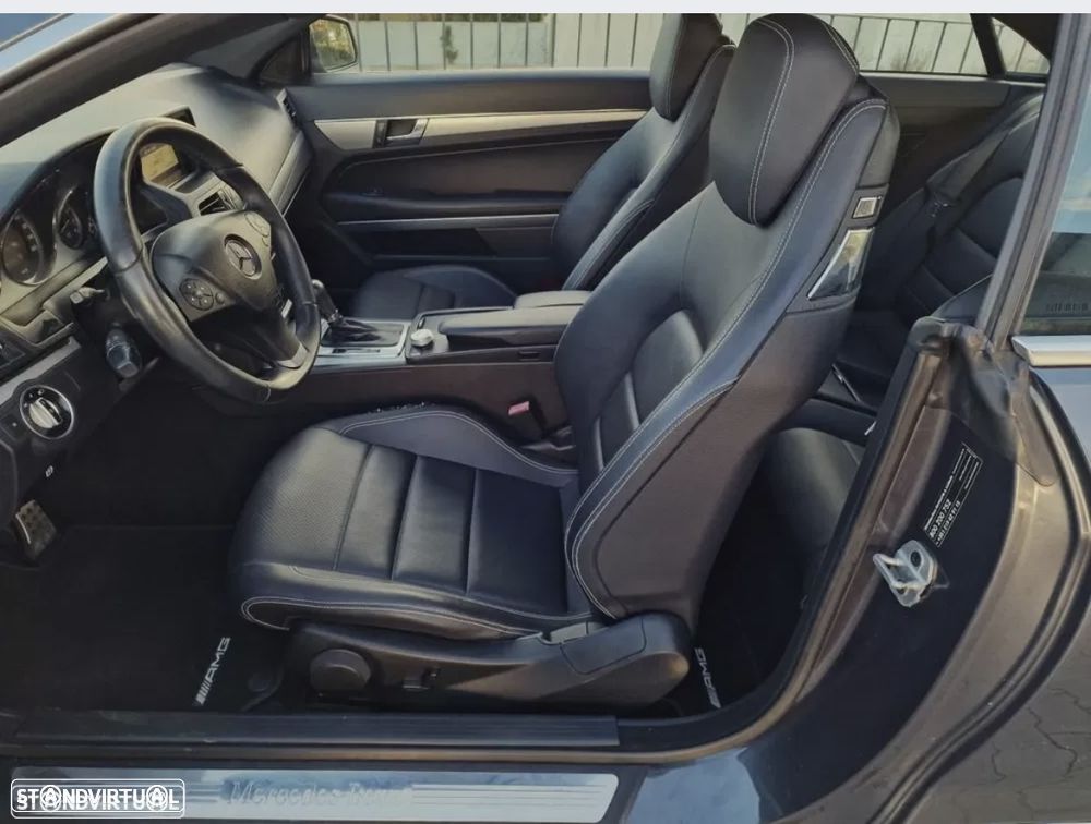 Mercedes-Benz E 250 CGi Avantgarde BlueEfficiency Auto - 4
