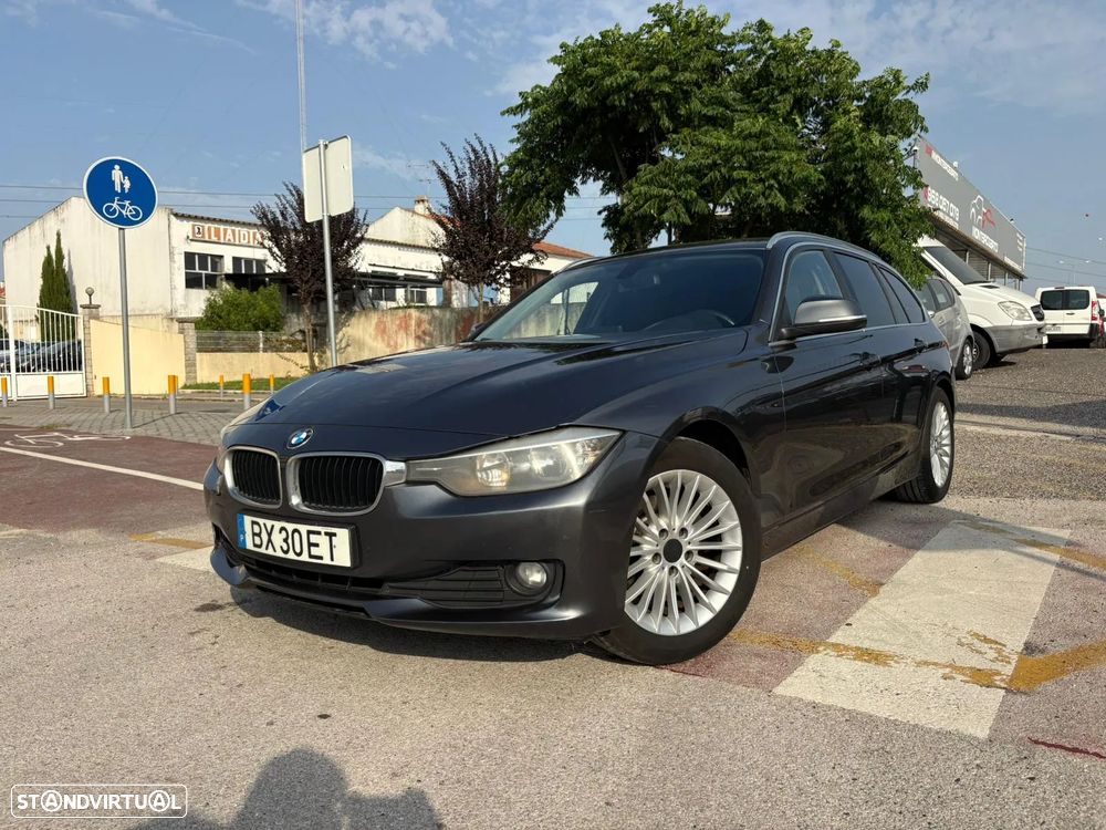 BMW 320 d Efficient Dynamics Edition Luxury Line - 1