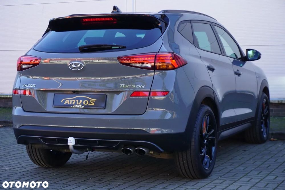 Hyundai Tucson 1.6 CRDi N Line 2WD DCT - 18