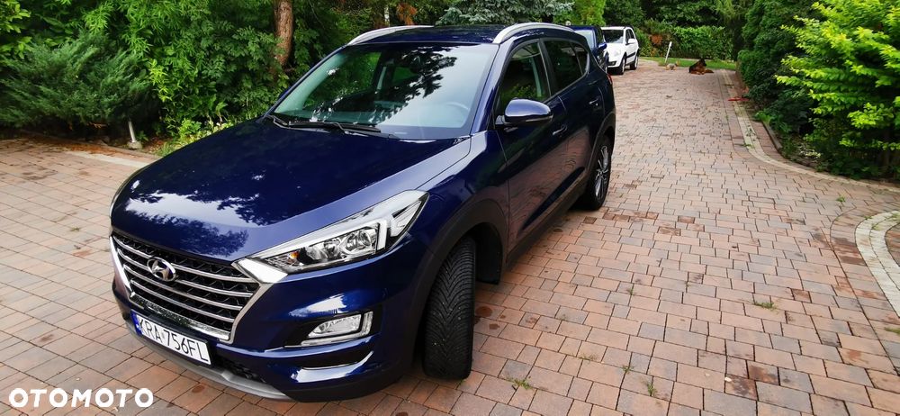 Hyundai Tucson blue 1.6 CRDi 4WD DCT Premium - 3