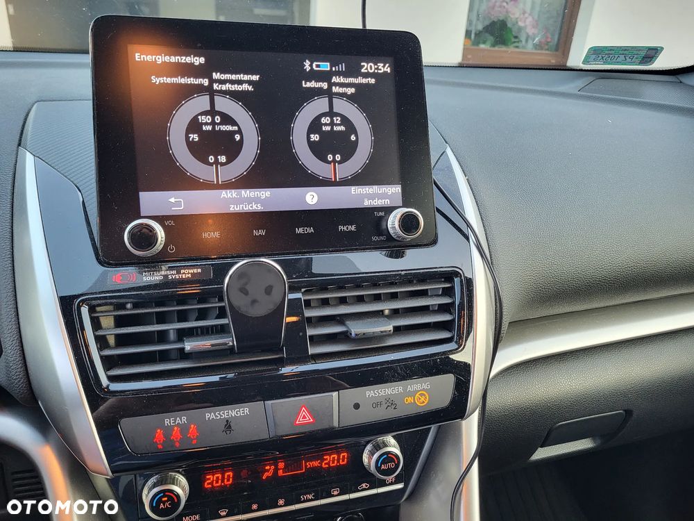 Mitsubishi Eclipse Cross 2.4 PHEV Instyle Plus - 1