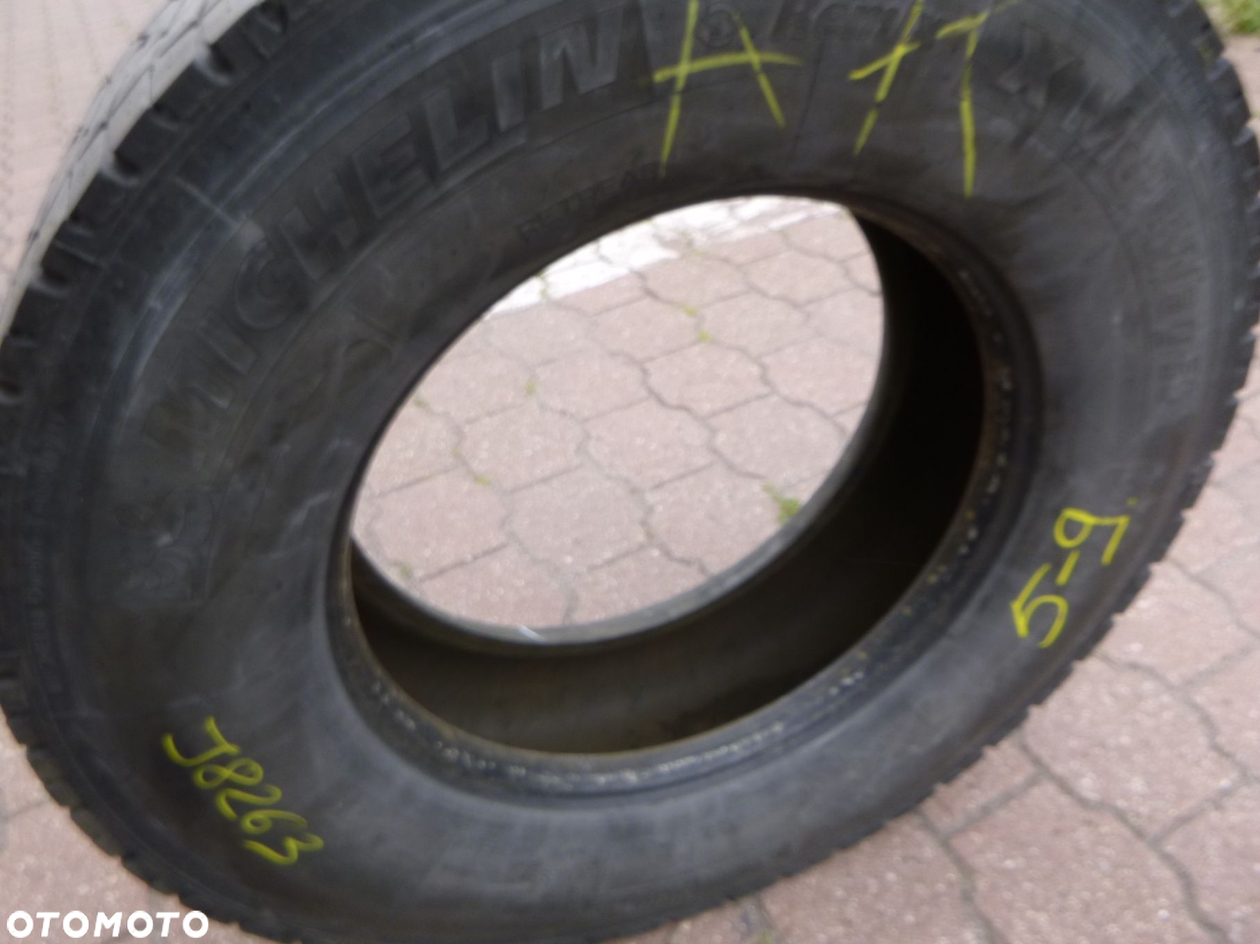315/70R22,5 Michelin MULTIWAY 3D REMIX. Opony ciężarowe - 3