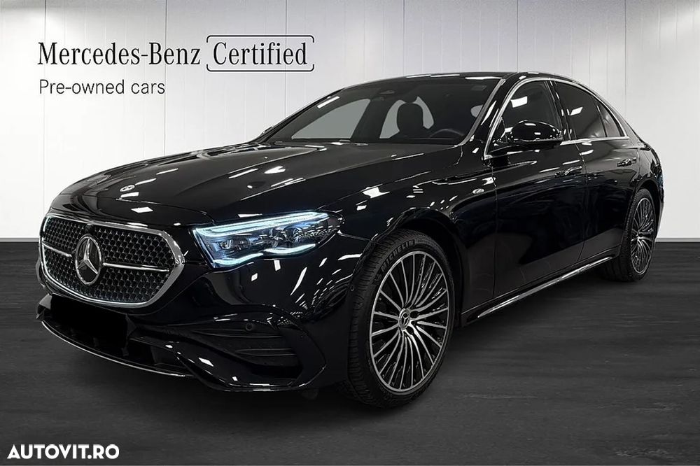 Mercedes-Benz E 300e 4Matic 9G-TRONIC Edition AMG Line - 3