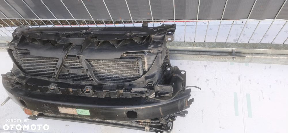 Pas przedni kompletny VW Phanton 3.0 TDI chłodnica wentylator komplet - 7