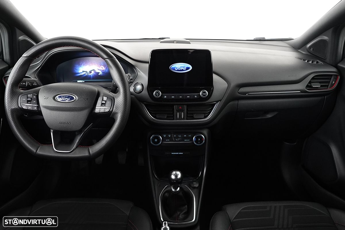 Ford Puma 1.0 EcoBoost MHEV ST-Line X - 8