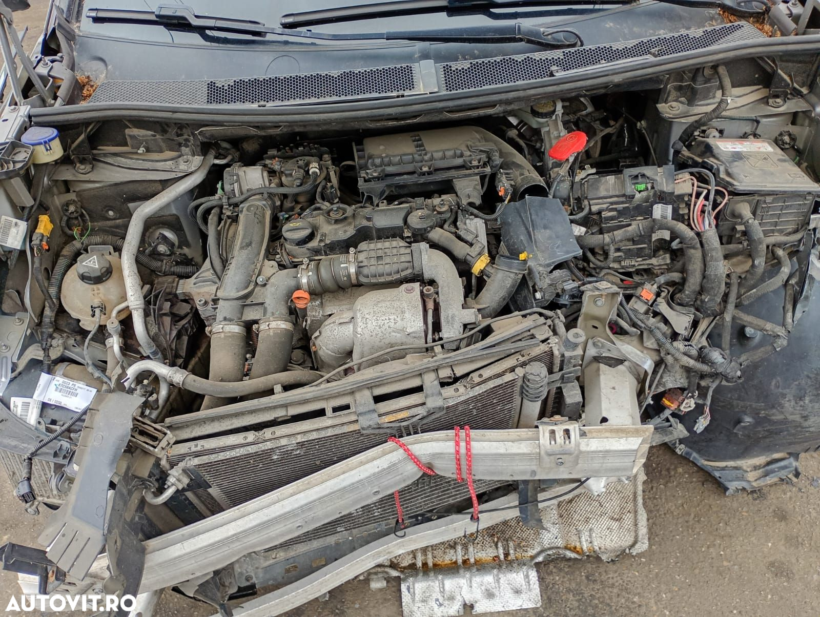 Pretensioner spate 9809478677 Peugeot 3008 2 [2016 - 2020] 1.6 hdi BH - 9