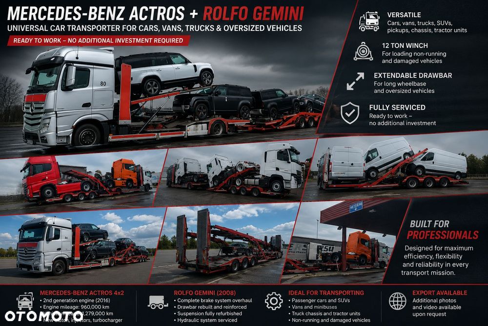 Mercedes-Benz Actros 1842 - 37