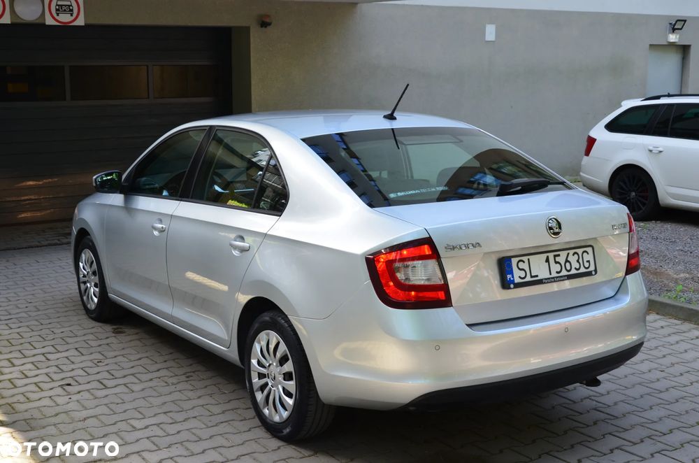 Skoda RAPID 1.6 TDI DPF Ambition - 5