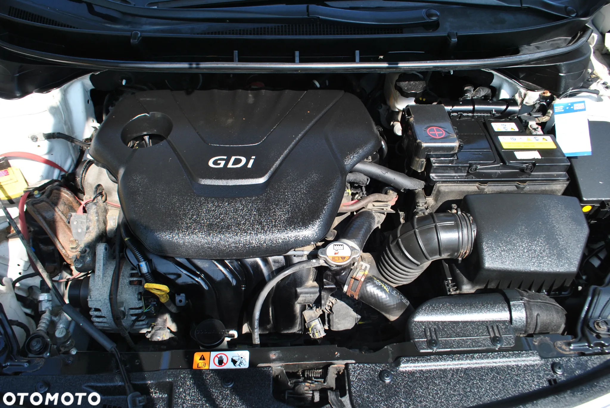 Hyundai i30 blue Kombi 1.6 GDi Style - 9