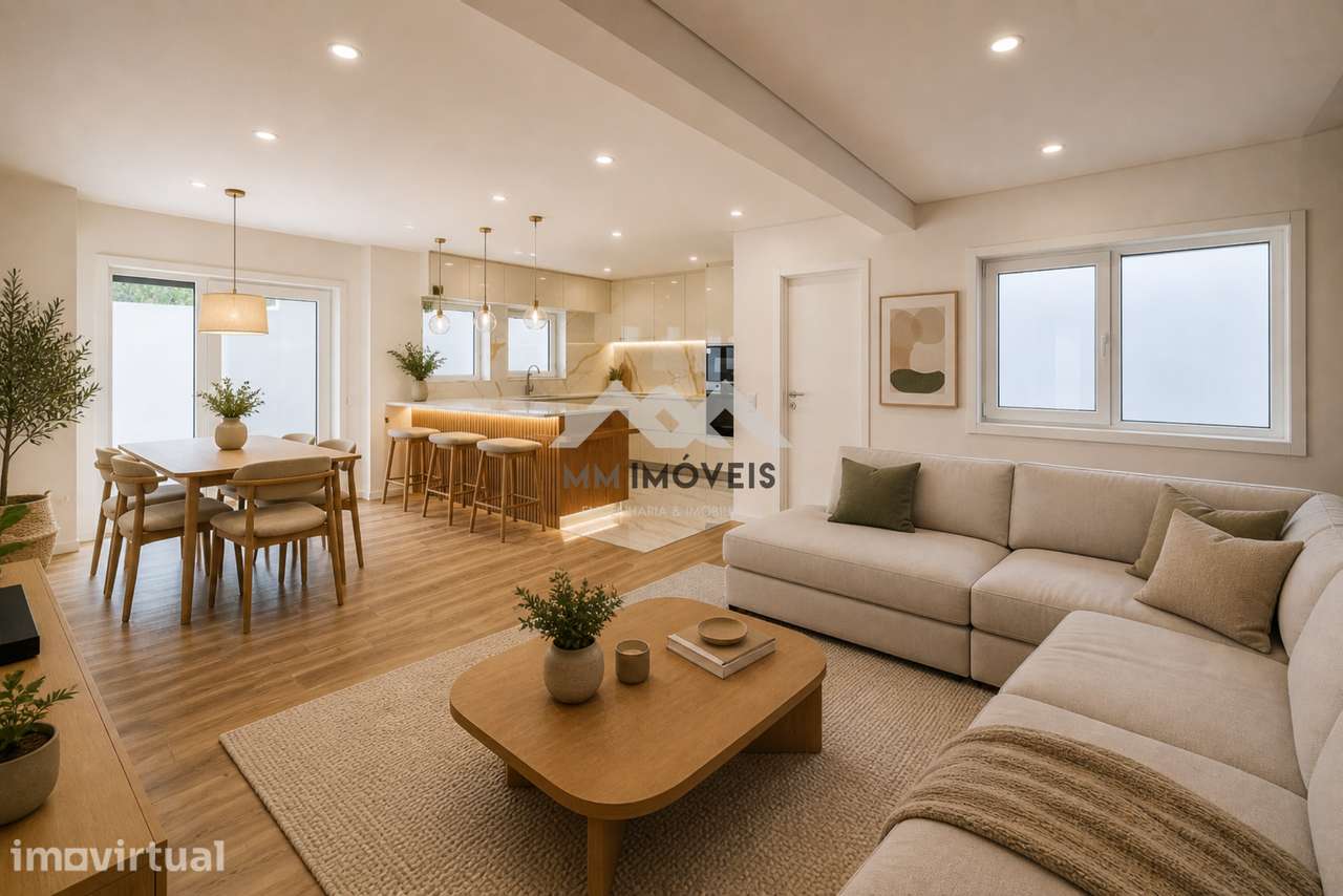 Moradia T5 | 4 Frentes | Renovada | Baguim do Monte | Garagem | Terraç - Grande imagem: 2/51