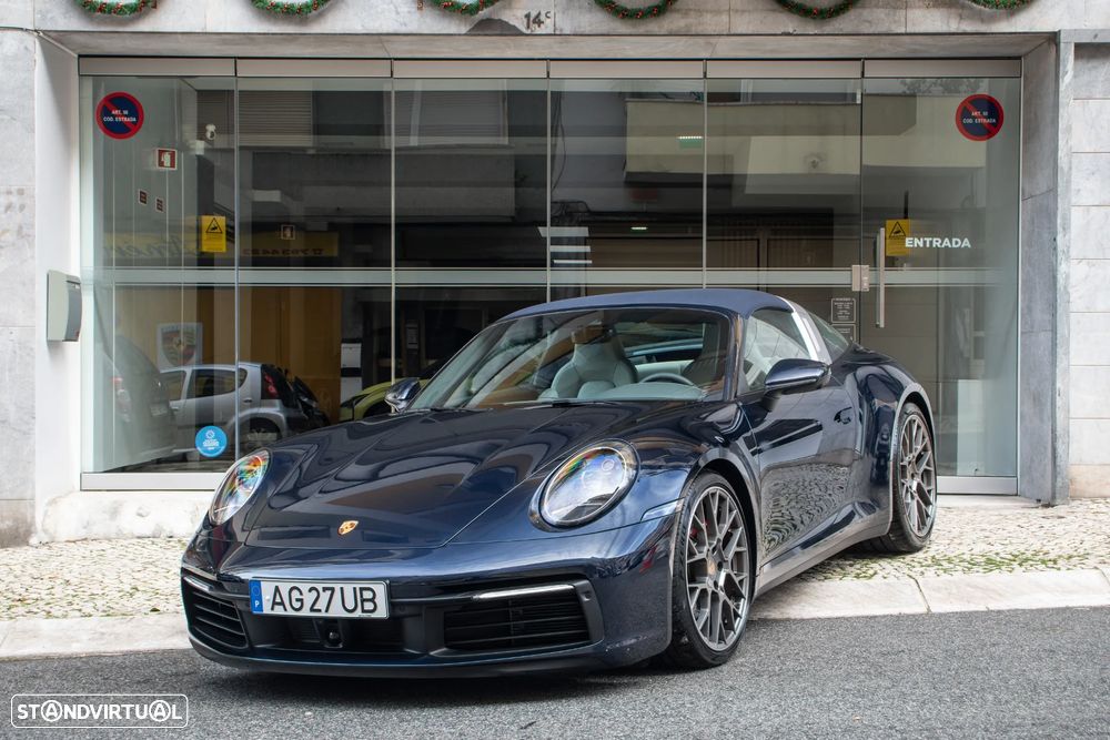 Porsche 911 (992) Targa 4S PDK - 4
