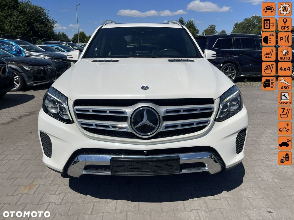 Mercedes-Benz GLS 350 d 4Matic 9G-TRONIC - 1