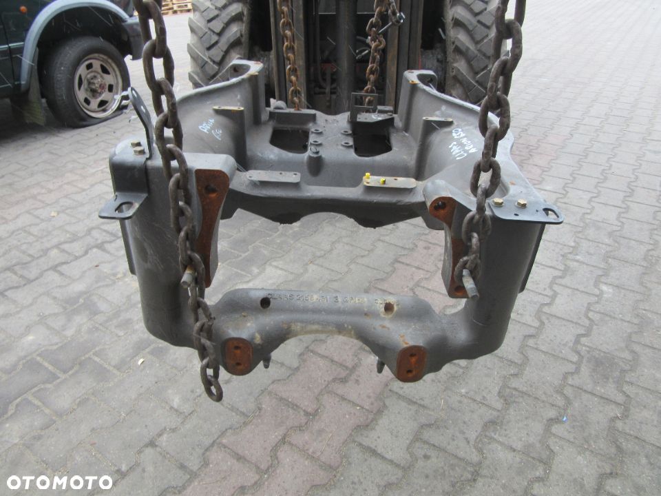 Wspornik przedniego mostu kołyska 0011287972 Renault Claas Ares Axion Arion 620 630 640 650 - 4