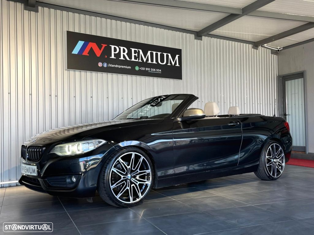 BMW 220 d Coupe Line Sport Auto - 7