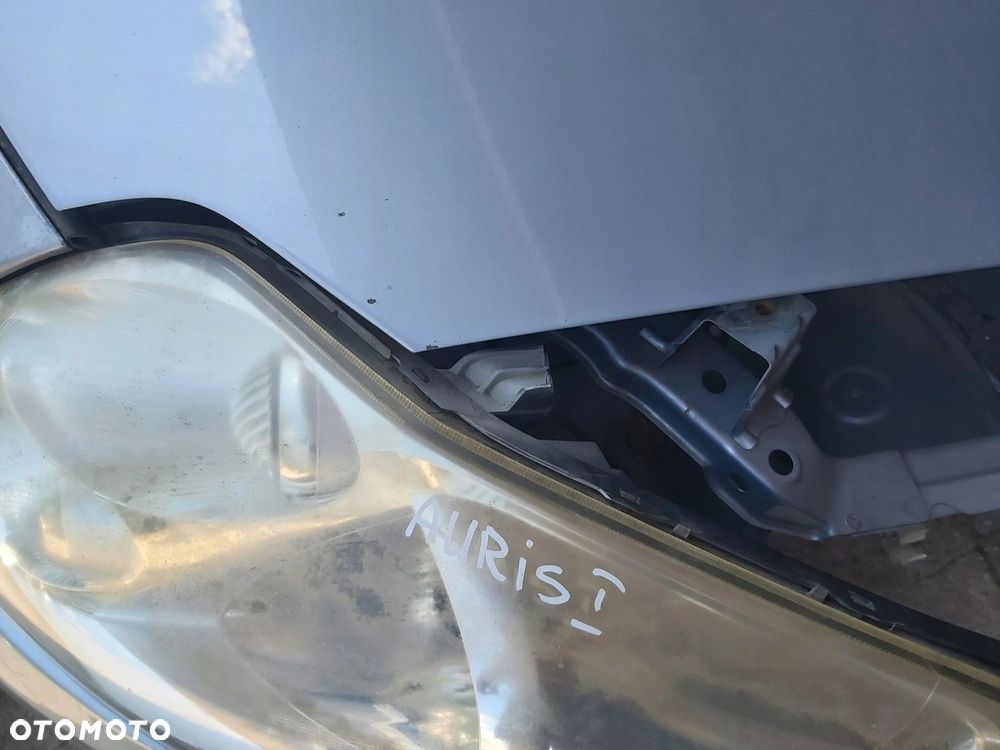 Toyota Auris I kompletny przód zderzak maska pas przedni 8s1 - 5