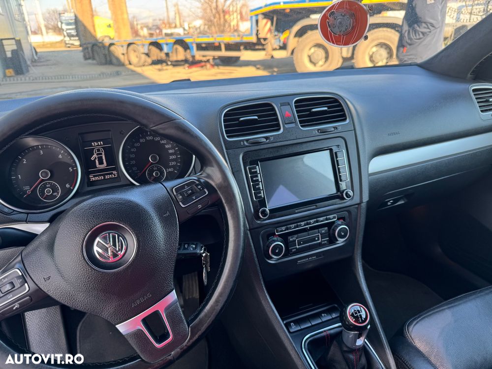 Volkswagen Golf 1.6 TDI DPF 4M Comfortline - 11