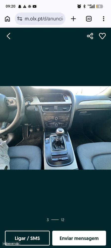 Audi A4 2.0 TDI - 2