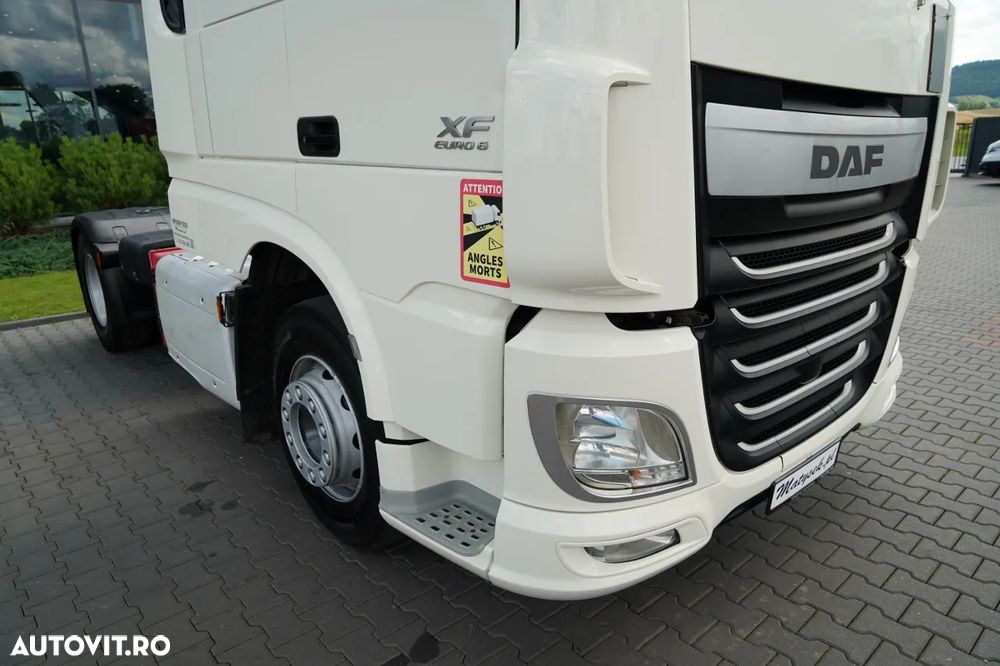 DAF XF 460 / CABINĂ SPATIALĂ / CONTRACT DE REPARAȚIE POST-SERVICE - 10