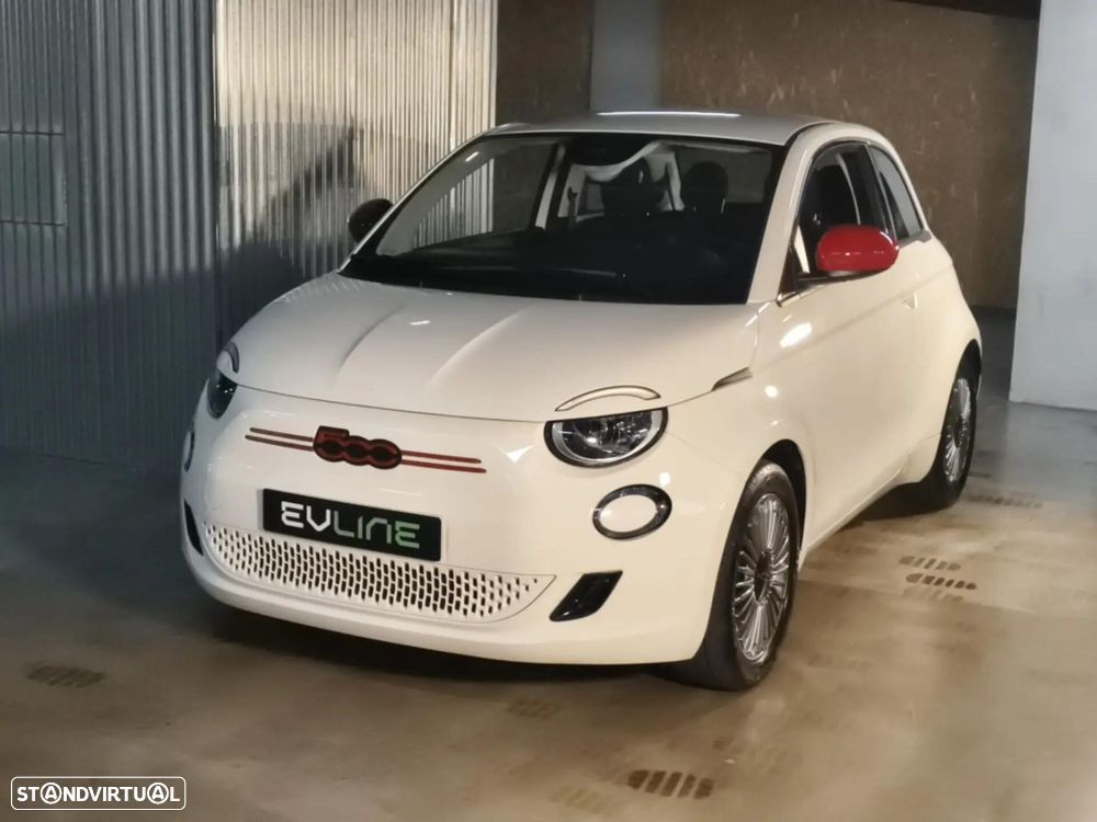 Fiat 500e 23,8kWh Red - 5