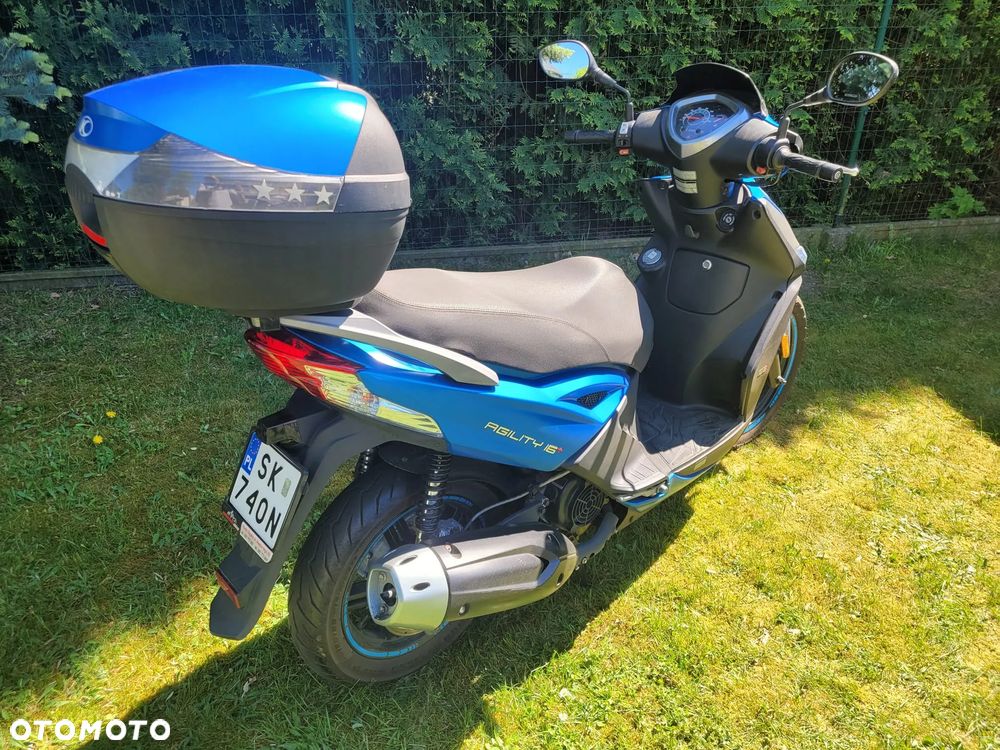 Kymco Agility - 3
