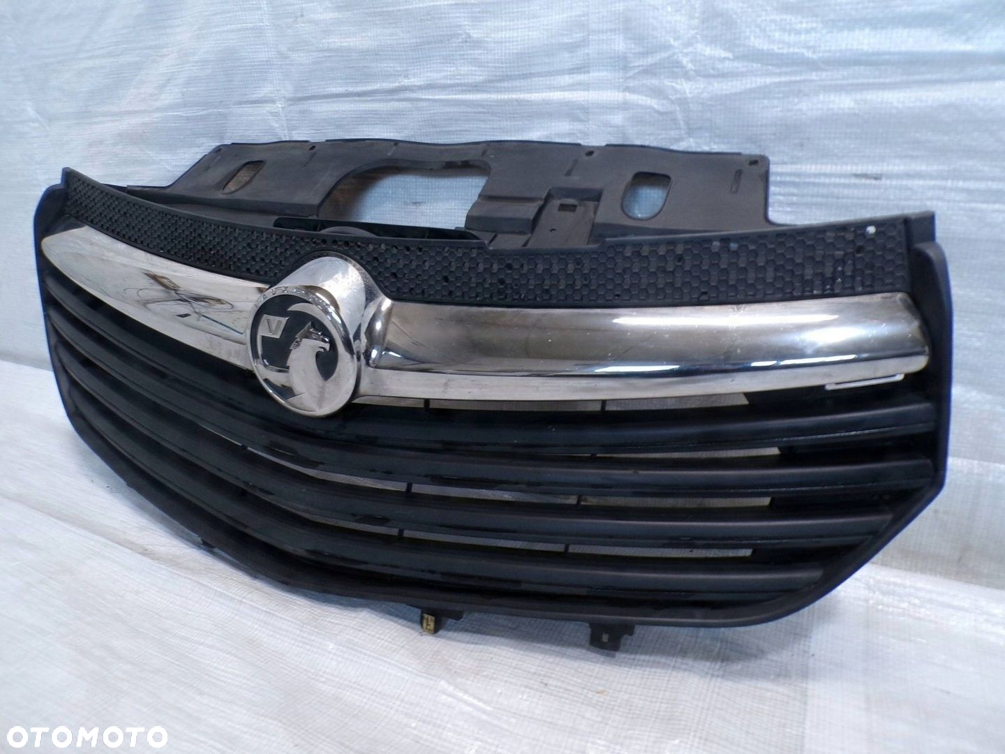 GRILL ATRAPA OPEL VIVARO B 93452300 - 4