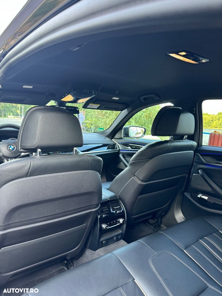 BMW Seria 5 540d xDrive AT - 24