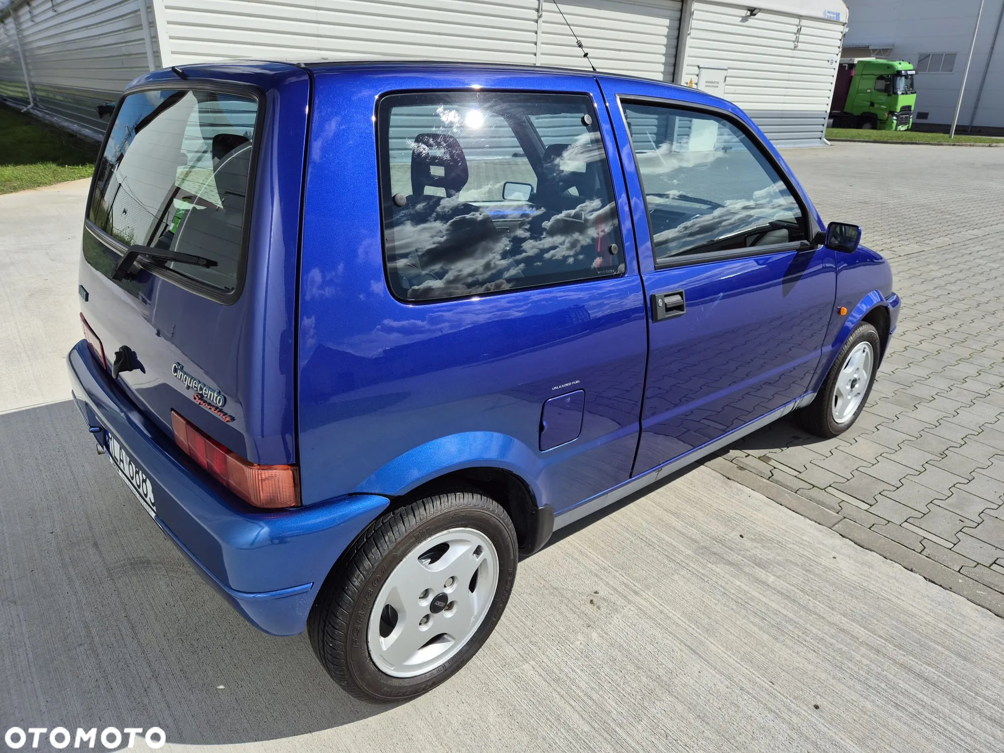 Fiat Cinquecento Sporting - 4