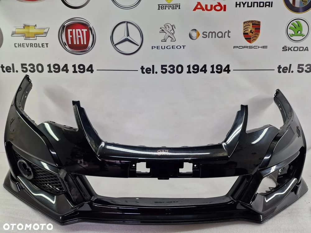 HONDA CIVIC IX TYPE-R TYPE R LIFT 14- ZDERZAK PRZEDNI PRZÓD NA SPRYSKI + SPOJLER + ATRAPA / GRILL , NR 71101-TV0ZY00 , NR AUKCJI NZ927 - 1