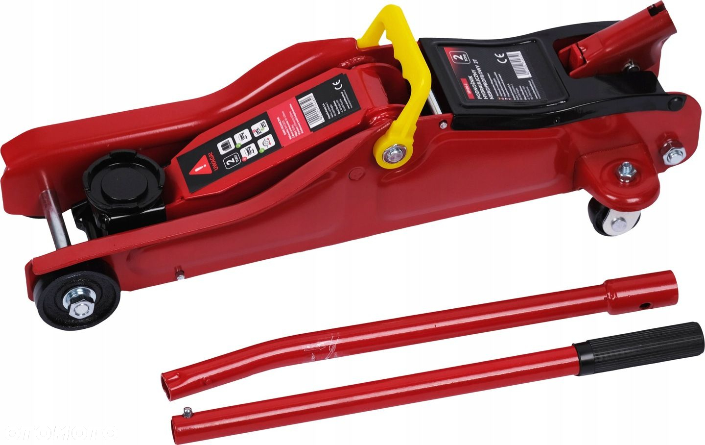 SCHMITH LEWAREK ŻABA PODNOŚNIK HYDRAULICZNY NISKOPROFILOWY 2T SPHN-2 - 4