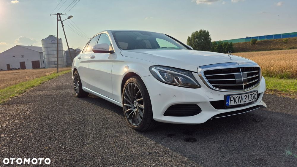 Mercedes-Benz Klasa C 250 (BlueTEC) d 7G-TRONIC - 3